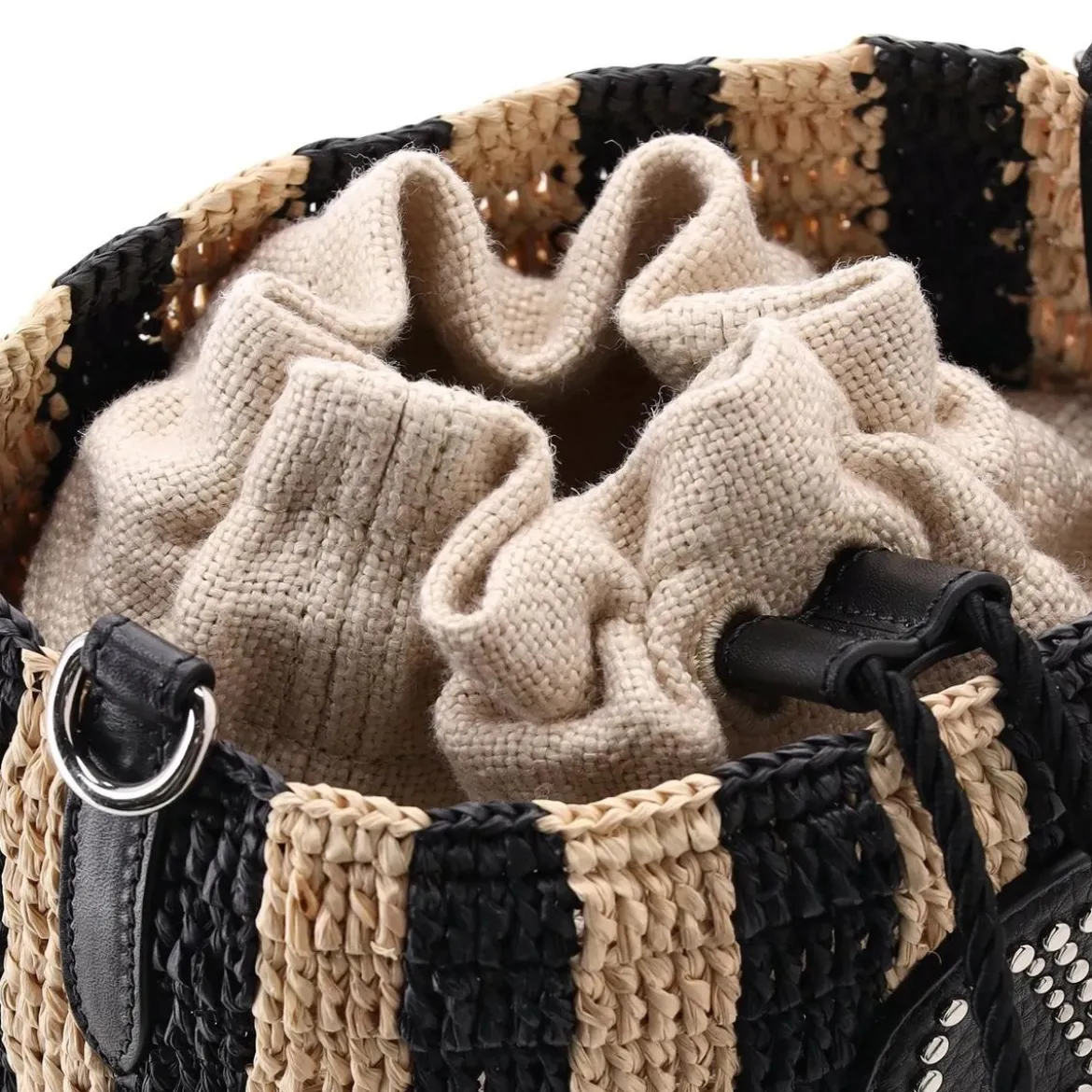 Valentino Garavani Umhängetasche mit Logo schwarz Crossbody Bag