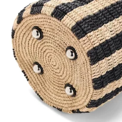 Valentino Garavani Umhängetasche mit Logo schwarz Crossbody Bag