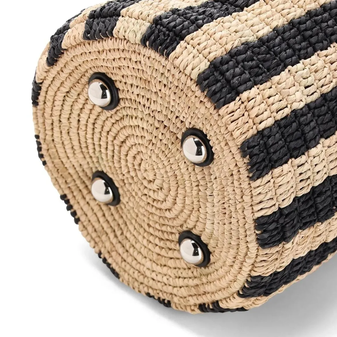 Valentino Garavani Umhängetasche mit Logo schwarz Crossbody Bag