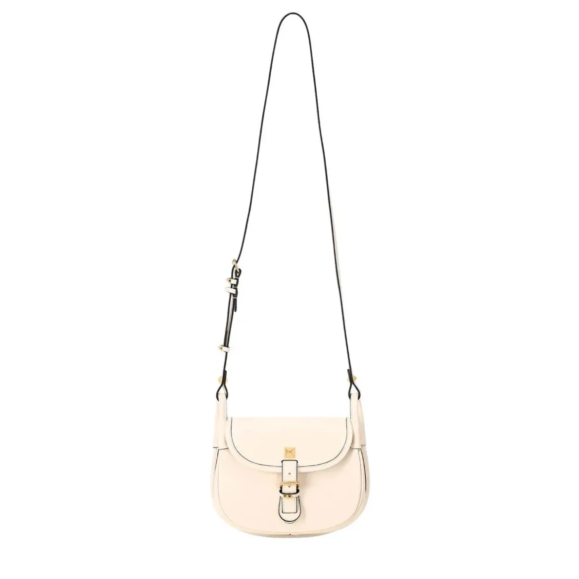Valentino Garavani Umhängetasche mit Nieten weiß Crossbody Bag
