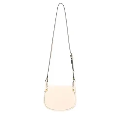 Valentino Garavani Umhängetasche mit Nieten weiß Crossbody Bag