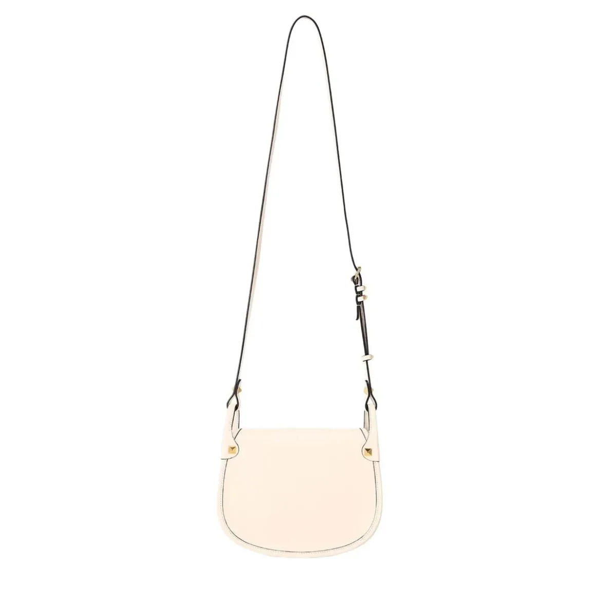 Valentino Garavani Umhängetasche mit Nieten weiß Crossbody Bag