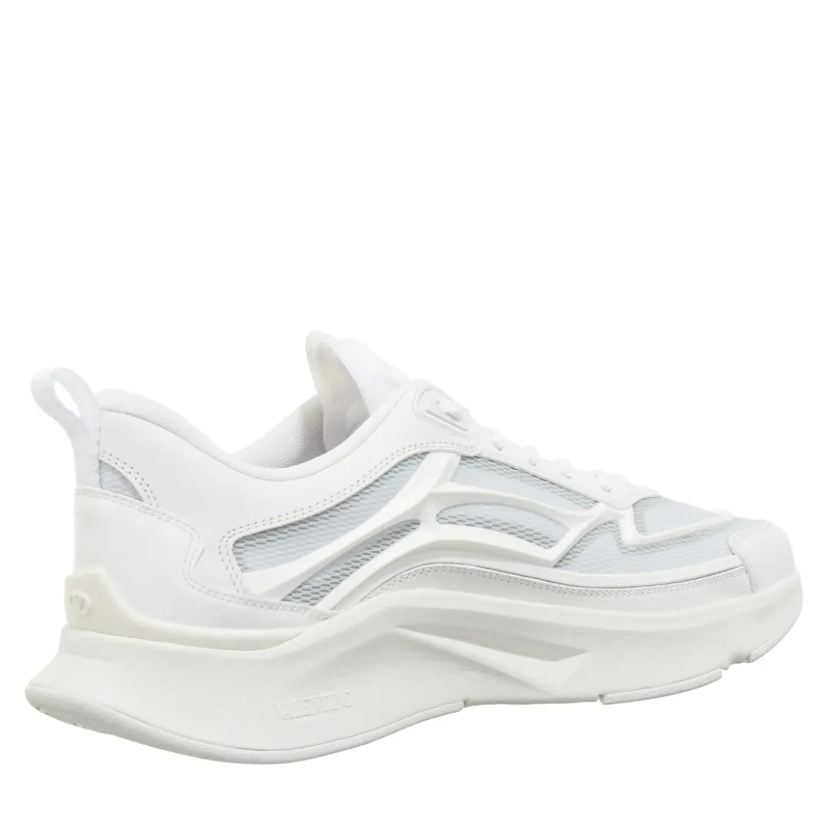 Valentino Garavani Vg True Actress Bianco Low-Top-Sneaker