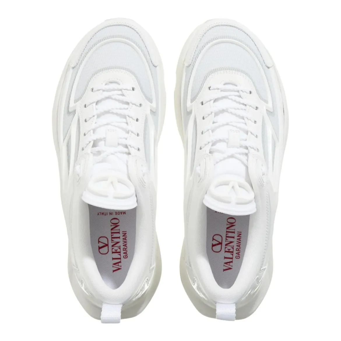 Valentino Garavani Vg True Actress Bianco Low-Top-Sneaker