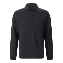 Valentino Garavani 9V3MH04UBHH schwarz Poloshirt