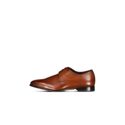 Van Bommel Schnürschuhe aus glattem Leder Braun Schnürschuhe