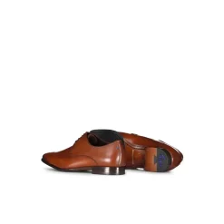 Van Bommel Schnürschuhe aus glattem Leder Braun Schnürschuhe