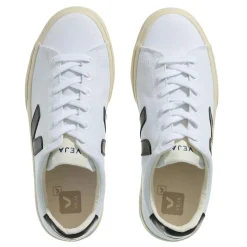 Veja Campo Canvas White Black Low-Top-Sneaker