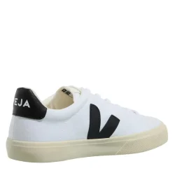 Veja Campo Canvas White Black Low-Top-Sneaker
