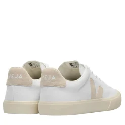 Veja Campo Canvas White Sable Low-Top-Sneaker