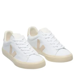Veja Campo Canvas White Sable Low-Top-Sneaker