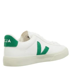 Veja Campo Extra White Emeraude Low-Top-Sneaker