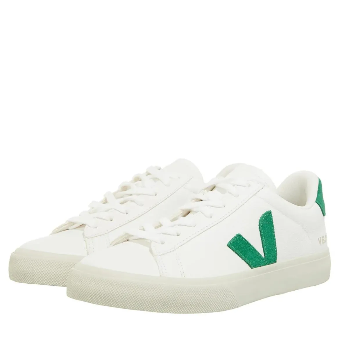 Veja Campo Extra White Emeraude Low-Top-Sneaker