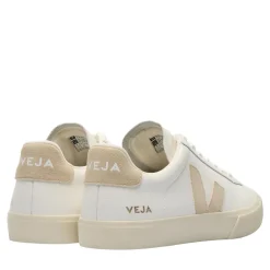 Veja Campo Leather Extra White Almond Low-Top-Sneaker