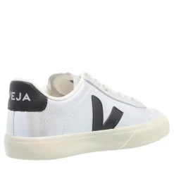 Veja Campo Silver Black Low-Top-Sneaker