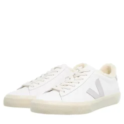 Veja Campo Winter Extra White Light Grey Low-Top-Sneaker