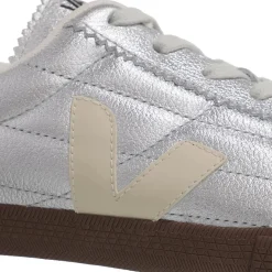 Veja Panenka Silver Pierre Bark Low-Top-Sneaker