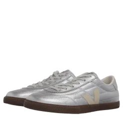 Veja Panenka Silver Pierre Bark Low-Top-Sneaker