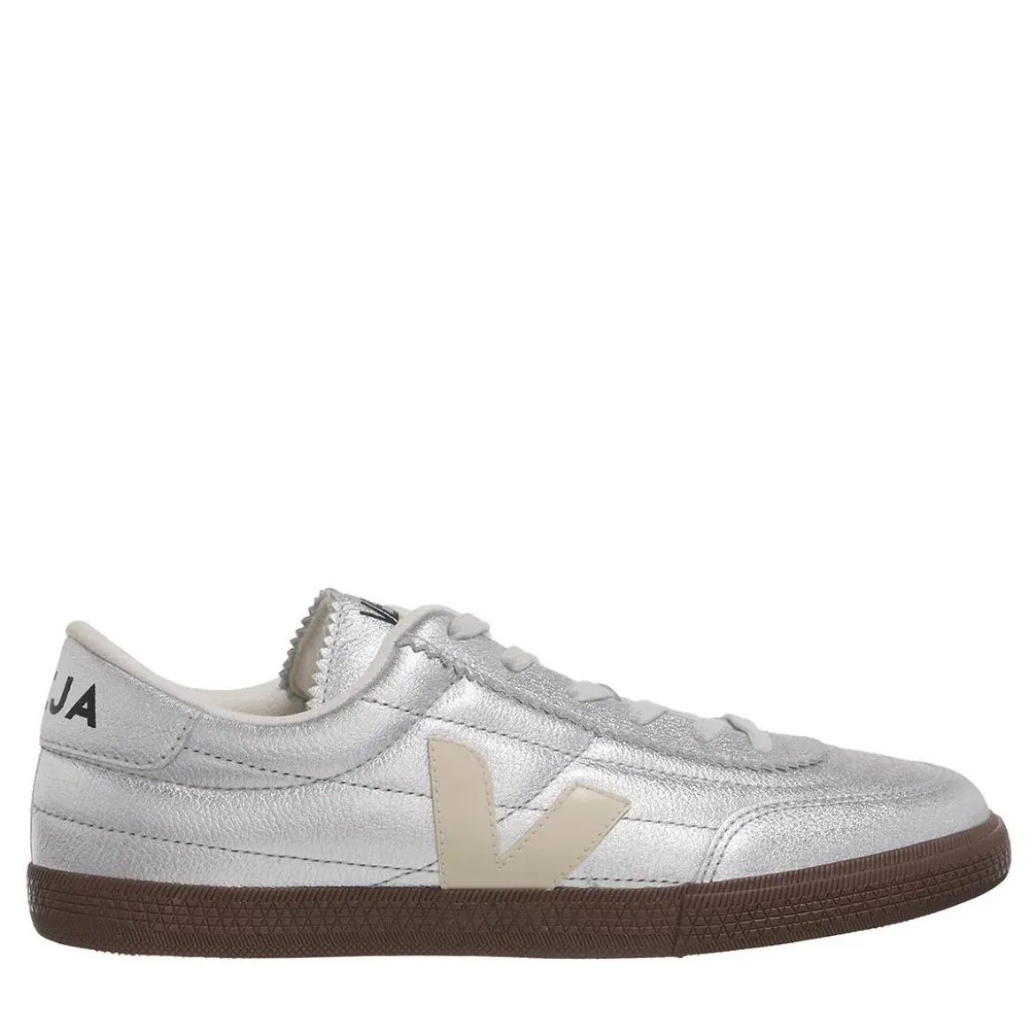 Veja Panenka Silver Pierre Bark Low-Top-Sneaker
