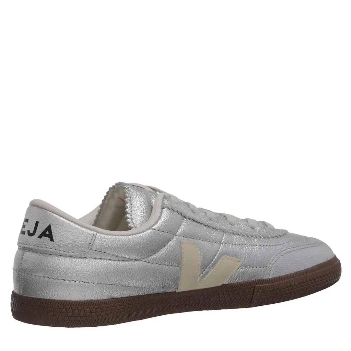 Veja Panenka Silver Pierre Bark Low-Top-Sneaker