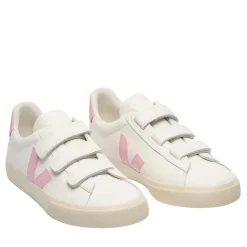 Veja Recife Leather White Guimauve Low-Top-Sneaker