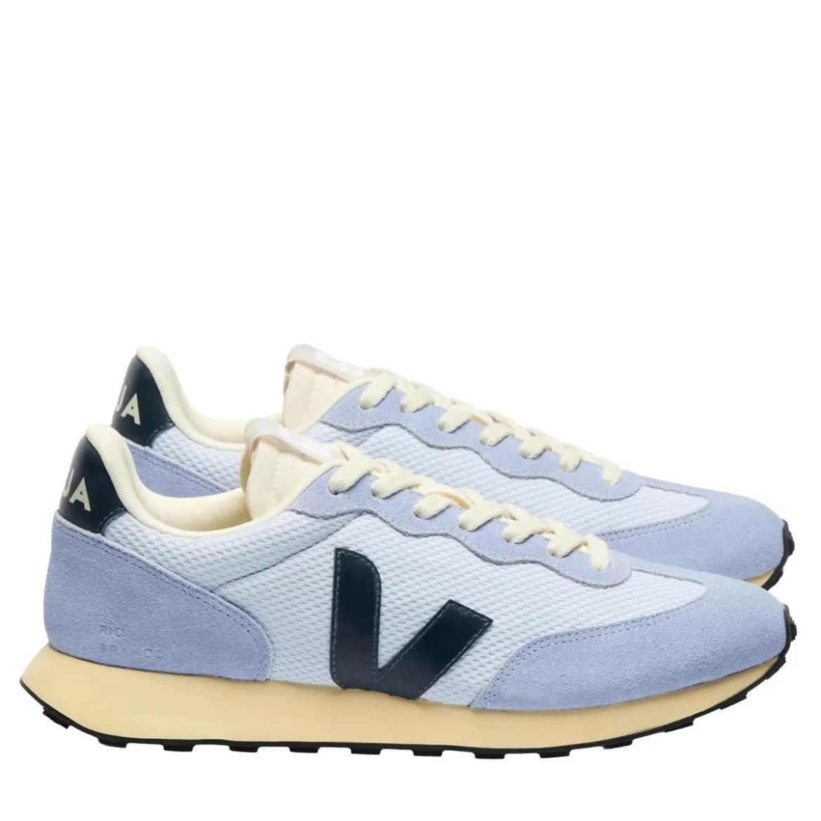 Veja Rio Branco Ii Alveomesh Nautico Low-Top-Sneaker