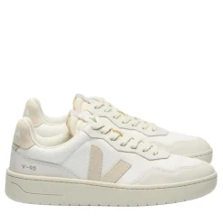 Veja V-90 B-mesh White Pierre Low-Top-Sneaker