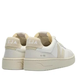Veja V-90 B-mesh White Pierre Low-Top-Sneaker