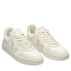 Veja V-90 B-mesh White Pierre Low-Top-Sneaker
