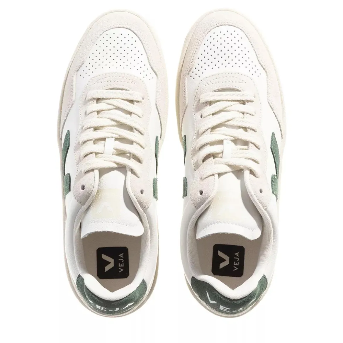 Veja V-90 Extra White Cyprus Low-Top-Sneaker