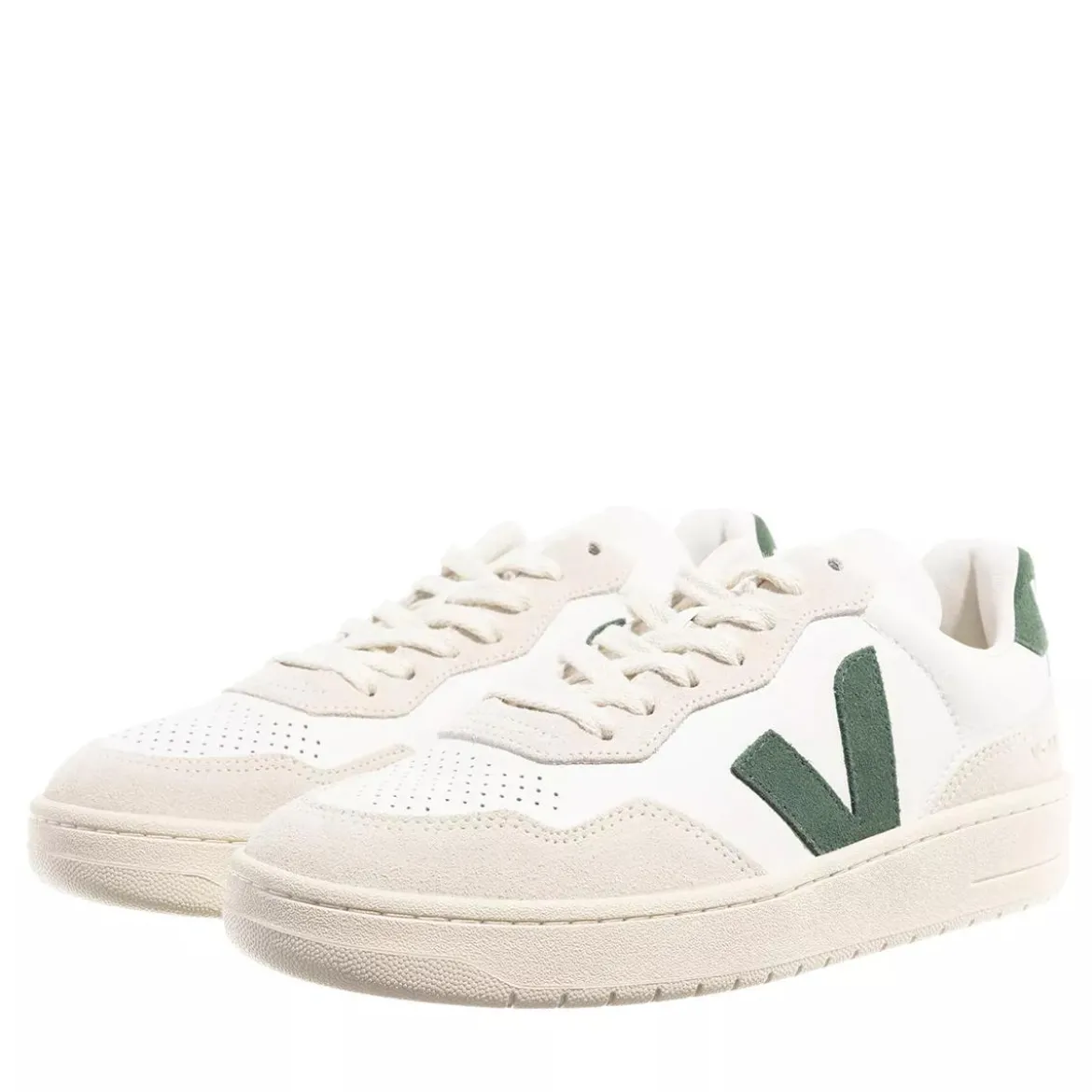 Veja V-90 Extra White Cyprus Low-Top-Sneaker