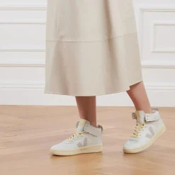 Veja V-95 Extra White Natural High-Top-Sneaker