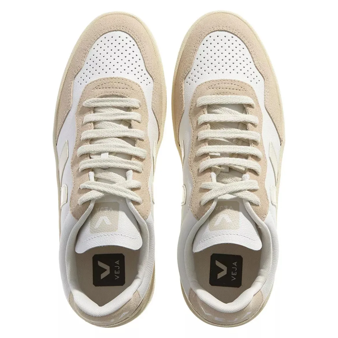 Veja V-90 Extra White/Pierre Low-Top-Sneaker