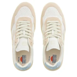 Veja V-90 Extra White Pierre Steel Low-Top-Sneaker