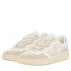 Veja V-90 Extra White Pierre Steel Low-Top-Sneaker