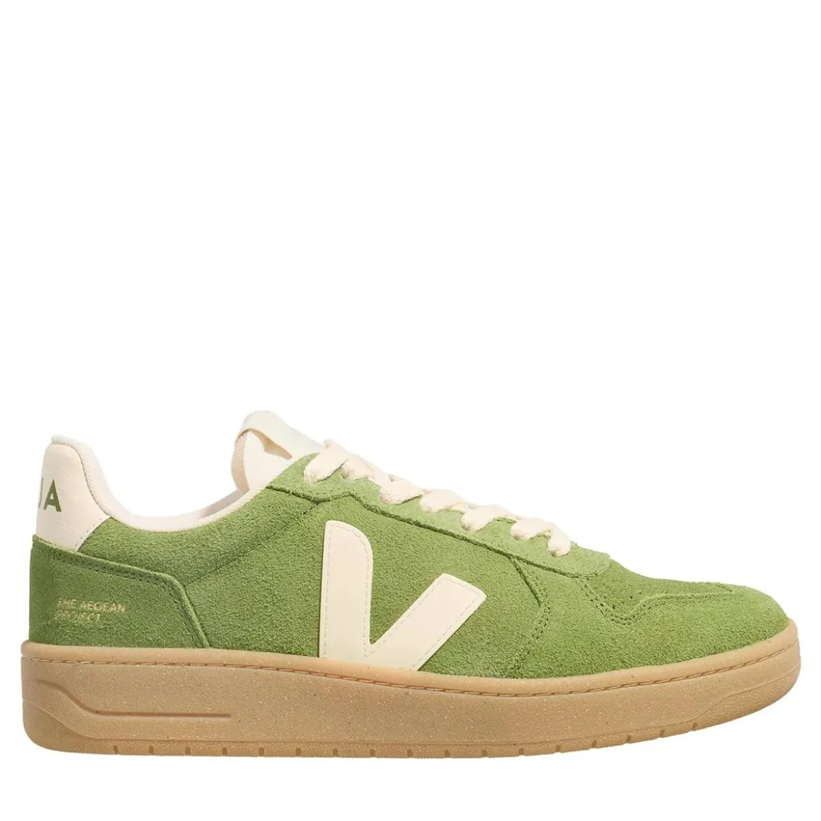 Veja V-82 Kiwi Cashew Low-Top-Sneaker