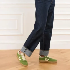 Veja V-82 Kiwi Cashew Low-Top-Sneaker
