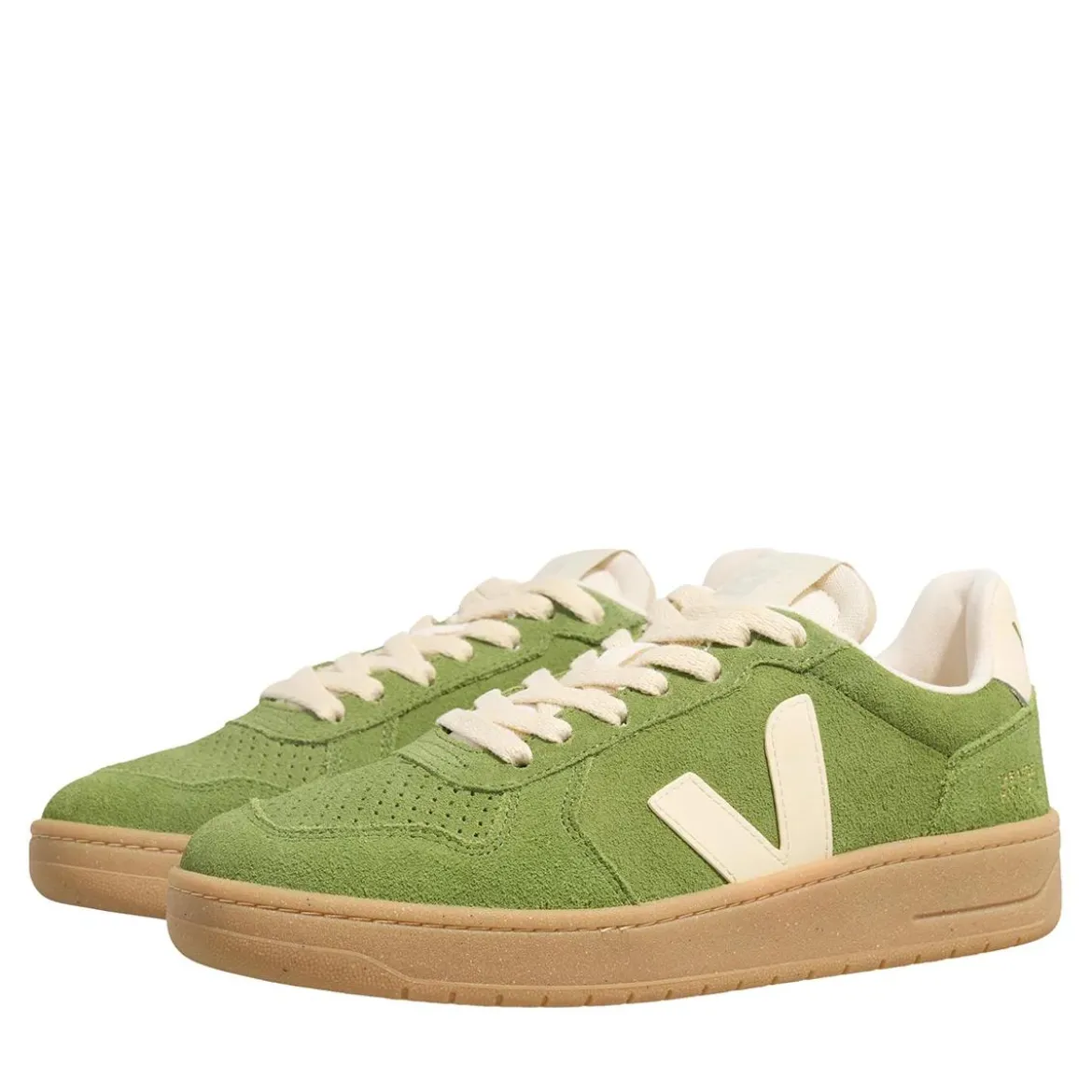 Veja V-82 Kiwi Cashew Low-Top-Sneaker