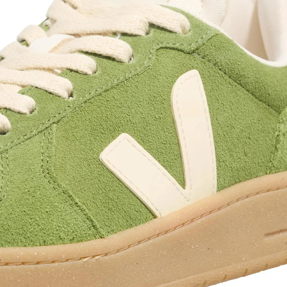 Veja V-82 Kiwi Cashew Low-Top-Sneaker