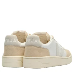 Veja V82 Leather White Natural Almond Low-Top-Sneaker