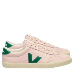 Veja Volley Petale Golf Calcaire Low-Top-Sneaker
