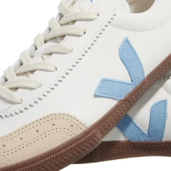 Veja Volley White Aqua Bark Low-Top-Sneaker