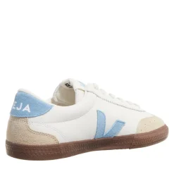 Veja Volley White Aqua Bark Low-Top-Sneaker