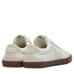 Veja Volley White Natural Bark Low-Top-Sneaker