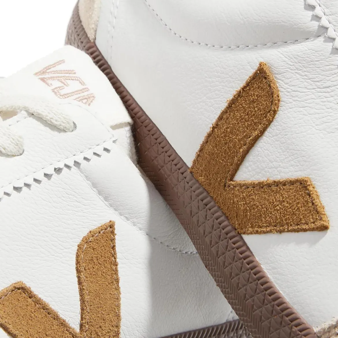 Veja Volley White Tent Bark Low-Top-Sneaker