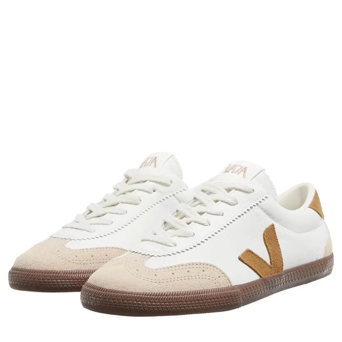 Veja Volley White Tent Bark Low-Top-Sneaker