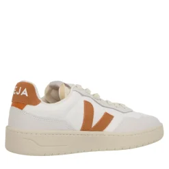 Veja V-90 White Umber Low-Top-Sneaker