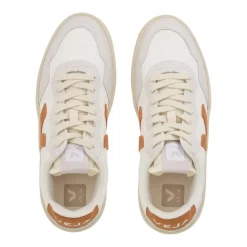 Veja V-90 White Umber Low-Top-Sneaker