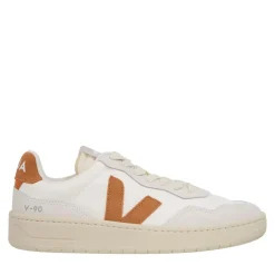 Veja V-90 White Umber Low-Top-Sneaker