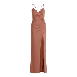 Vera Mont Abendkleid Braun Abendkleid